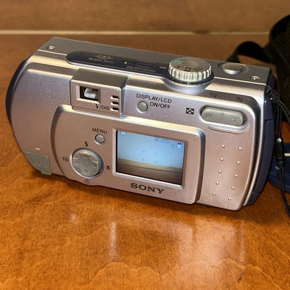 Sony Cyber-Shot 6x Digital Zoom Camera Model DSC-P30 With Case C2